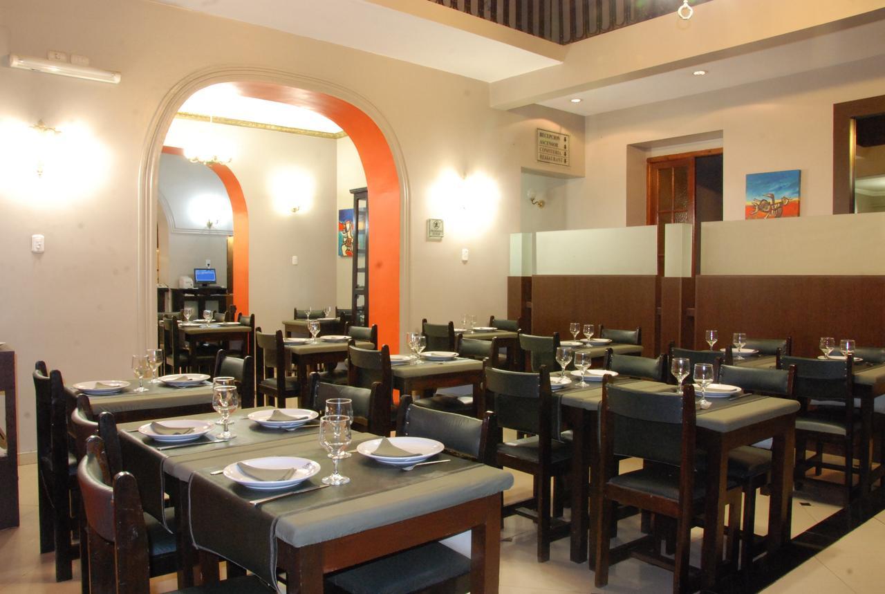 Hotel Savoy Santiago Del Estero Eksteriør bilde